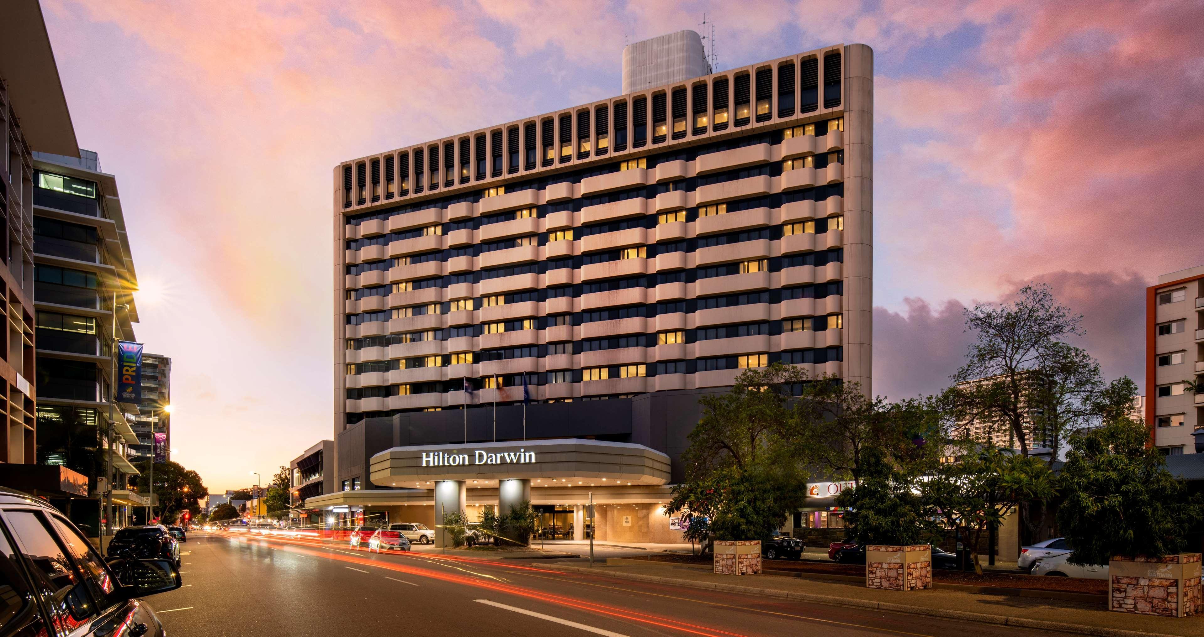 Hilton Darwin Hotel Luaran gambar
