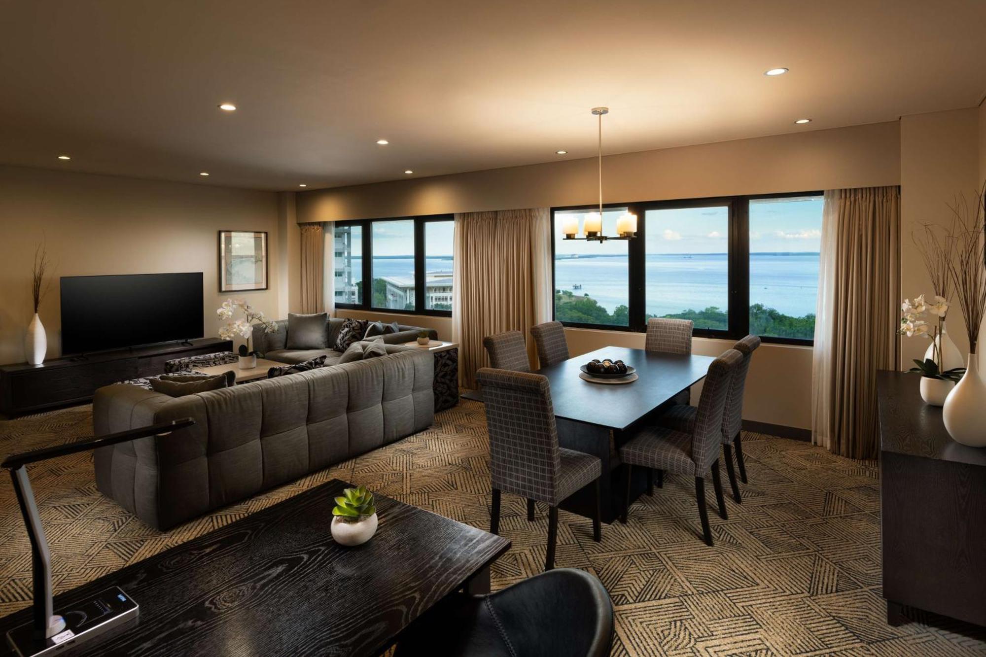 Hilton Darwin Hotel Luaran gambar