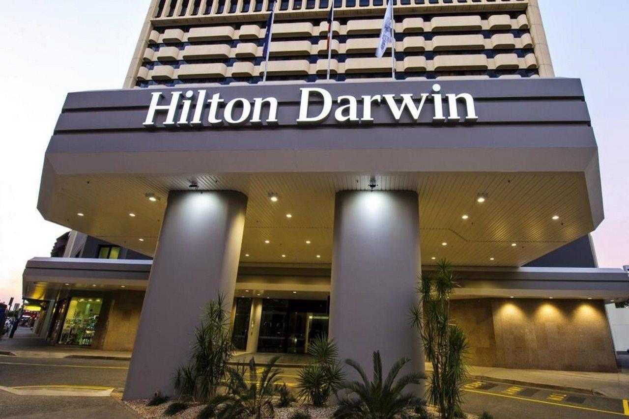 Hilton Darwin Hotel Luaran gambar